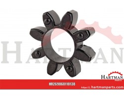 Wkładka sprzęgła sprężarka - alternator, pasuje do 3 cyl., 4 cyl.