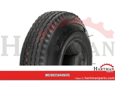 Opona profil V47, z dętką 2.80 x 2.50 - 4-4PR