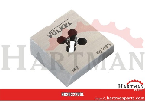 Narzynka kwadratowa HSS 3/4″ UNC