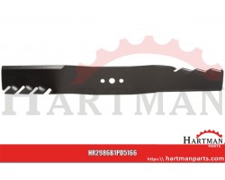Nóż kosiarki 3 w 1 Predator 2, 482 x 60 mm Ø 12 mm pasuje do Husqvarna