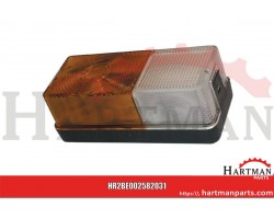 Lampa zespolona kierunkowskazu i postoju, 12V