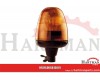 Lampa błyskowa halogenowa, obrotowa, 12V, pomarańczowa, na uchwyt, Ø 135 mm x 222 mm, Rotaflex Hella
