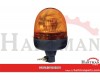 Lampa błyskowa halogenowa, obrotowa, 12V, pomarańczowa, na uchwyt, Ø 135 mm x 217 mm, Rota Compact Hella