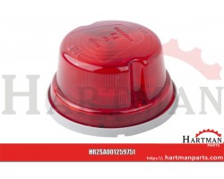 Lampa tylna zespolona Ø 65mm, czerwona
