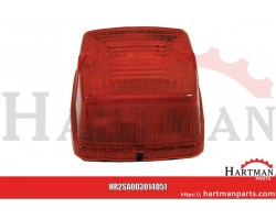 Lampa zespolona, tylna