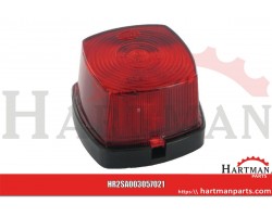 Lampa zespolona, tylna