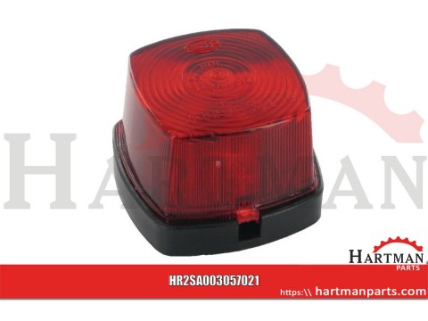 Lampa zespolona, tylna