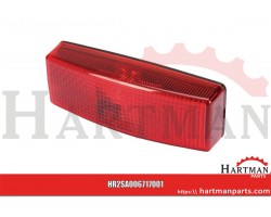 Lampa tylna zespolona 100x40mm, prawa/lewa