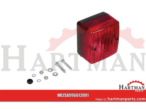Lampa tylna