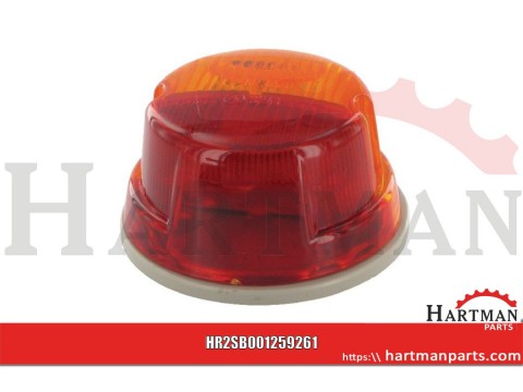 Lampa tylna zespolona Ø 80mm