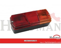 Lampa tylna zespolona 201x76mm, lewa