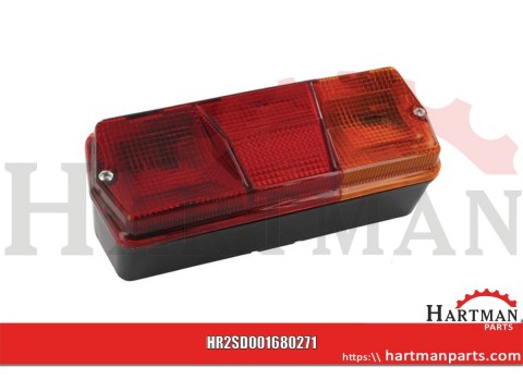 Lampa tylna zespolona 201x76mm, lewa