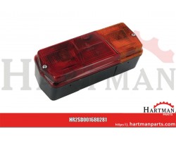 Lampa tylna zespolona 201x76mm, prawa