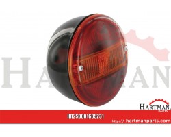 Lampa tylna zespolona Ø 140mm
