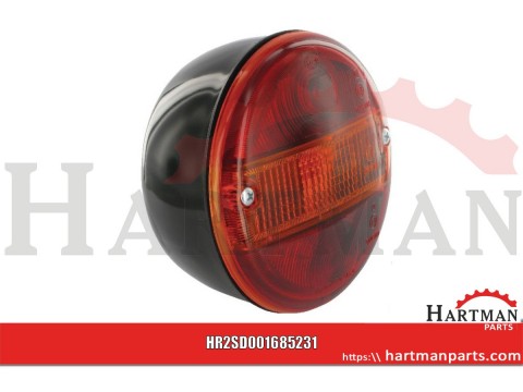 Lampa tylna zespolona Ø 140mm