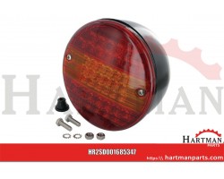 Lampa tylna, LED