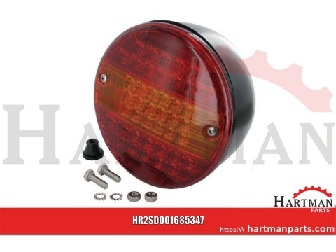 Lampa tylna, LED