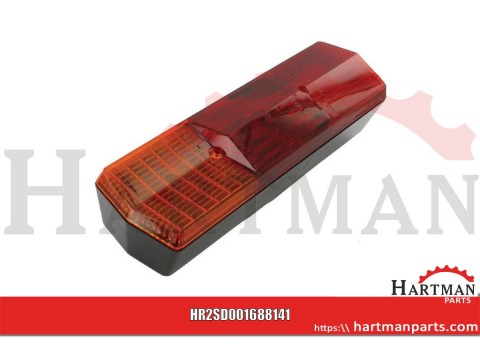 Lampa tylna zespolona 300x95mm, prawa
