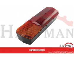 Lampa tylna zespolona 300x95mm, lewa