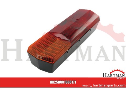 Lampa tylna zespolona 300x95mm, lewa