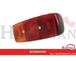Lampa tylna zespolona 282x105mm, prawa