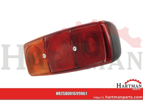 Lampa tylna zespolona 282x105mm, prawa