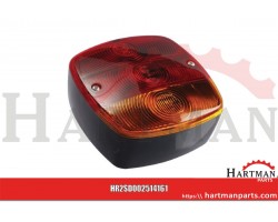 Lampa tylna zespolona 120x120mm, prawa/lewa