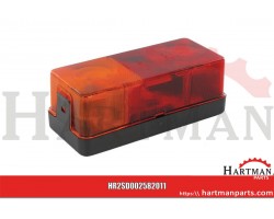 Lampa tylna zespolona 170x75mm, lewa