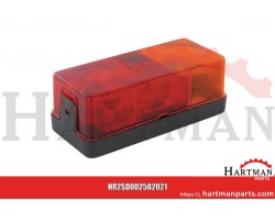 Lampa tylna zespolona 170x75mm, prawa