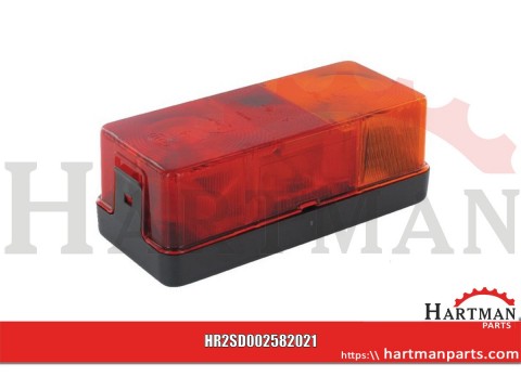 Lampa tylna zespolona 170x75mm, prawa