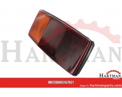 Lampa tylna zespolona 344x147mm, prawa