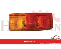 Lampa tylna zespolona 158x64mm, lewa
