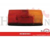 Lampa tylna zespolona 158x64mm, prawa