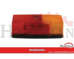 Lampa tylna zespolona 158x64mm, prawa