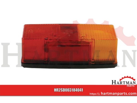 Lampa tylna zespolona 158x64mm, prawa