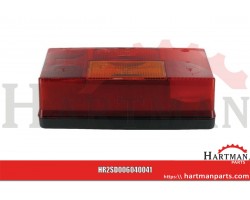 Lampa tylna zespolona 210x108mm, prawa