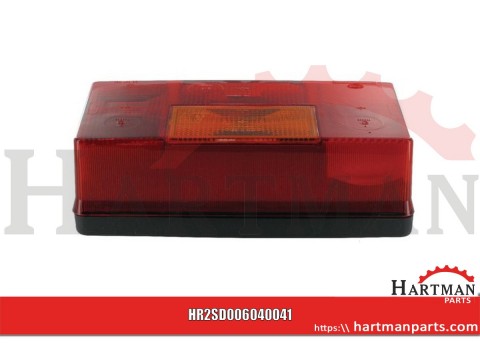 Lampa tylna zespolona 210x108mm, prawa
