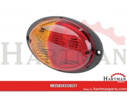 Lampa zespolona, tylna