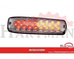 Lampa zespolona tylna LED, 12/24V