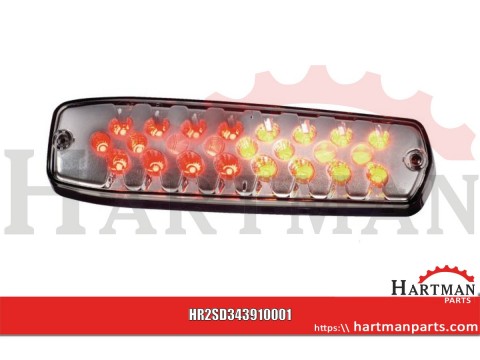 Lampa zespolona tylna LED, 12/24V