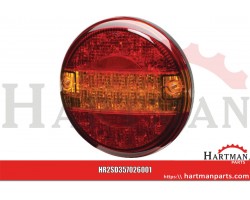 Lampa tylna zespolona LED ValueFit, stop + kierunkowskaz 10/30V