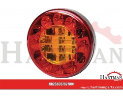 Lampa tylna zespolona LED ValueFit, stop + kierunkowskaz 10/30V