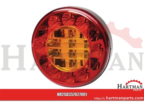 Lampa tylna zespolona LED ValueFit, stop + kierunkowskaz 10/30V
