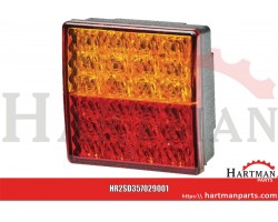 Lampa tylna zespolona LED ValueFit, stop + kierunkowskaz 12V