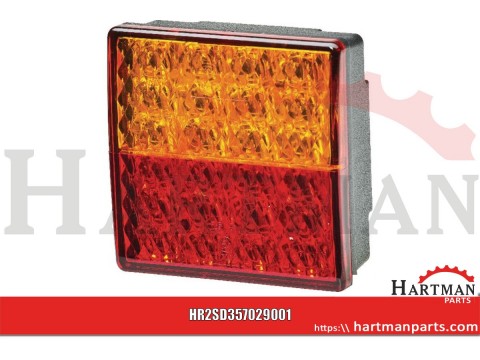 Lampa tylna zespolona LED ValueFit, stop + kierunkowskaz 12V