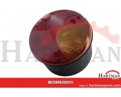 Lampa tylna zespolona Ø 122.5mm