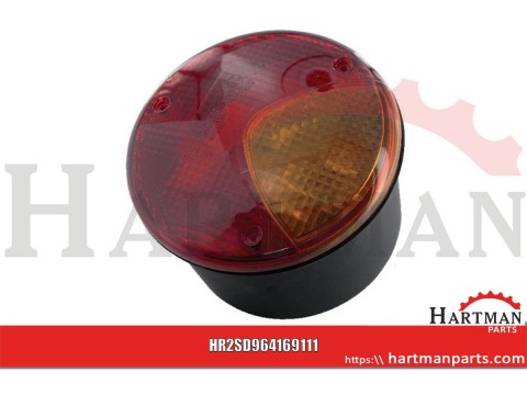 Lampa tylna zespolona Ø 122.5mm