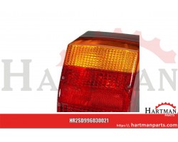 Lampa tylna zespolona 155x140mm, prawa