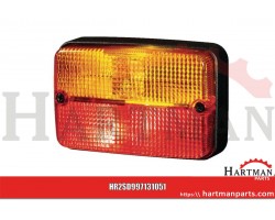Lampa tylna zespolona 120x80mm, prawa/lewa