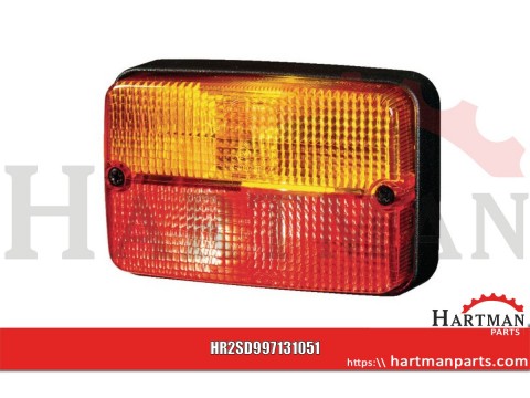 Lampa tylna zespolona 120x80mm, prawa/lewa